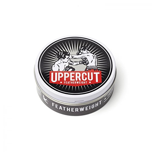 0030915153713 - UPPERCUT FEATHERWEIGHT PLIABLE PASTE- 2.5 OZ JARS- (PACK OF 2)