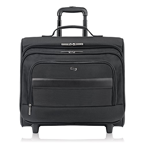 0030918261446 - SOLO(R) 15.6IN. CLASSIC ROLLING CASE OVERNIGHTER, BLACK