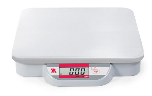 0030955171005 - OHAUS 83998138 ABS PLASTIC CATAPULT 1000 COMPACT PRECISION BENCH SCALE, 20KG X 0.01KG