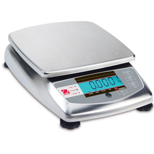 0030955171364 - OHAUS STAINLESS STEEL FD FOOD PORTIONING SCALE, 3000G X 0.1G