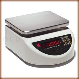 0030955173542 - OHAUS BW15US BW SERIES WASHDOWN COMPACT BENCH SCALE WITH SINGLE DISPLAY, 30 LB CAPACITY