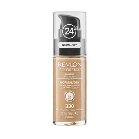 0309974677097 - REVLON COLORSTAY FOUNDATION FOR NORMAL/ DRY SKIN WITH PUMP SPF20 30ML-330 NATURAL TAN