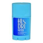 0309976784007 - HI AND DRY UNSCENTED WIDE SOLID ANTI-PERSPIRANT AND DEODORANT FOR MEN