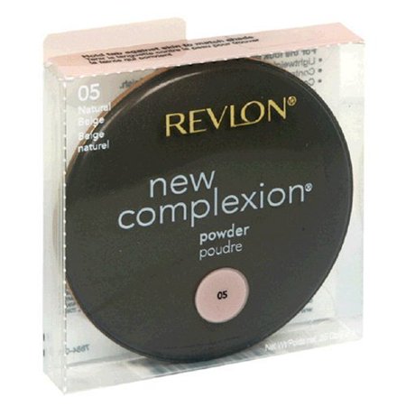 0309977884058 - NEW COMPLEXION POWDER FOR ALL SKIN TYPES NATURAL BEIGE 05