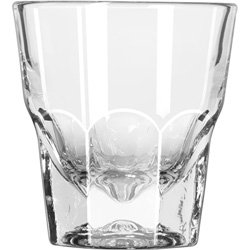 0031009109005 - LIBBEY GEO 13-1/4-OUNCE DOUBLE OLD FASHIONED GLASS, SET OF 12