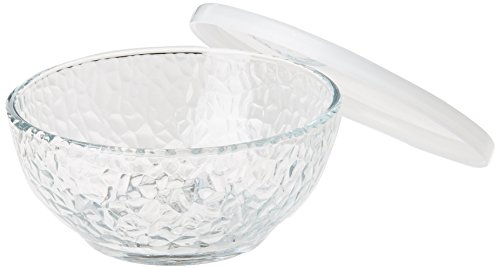 0031009420209 - LIBBEY FROST 8 PIECE SERVE AND STORE GLASS BOWL SET
