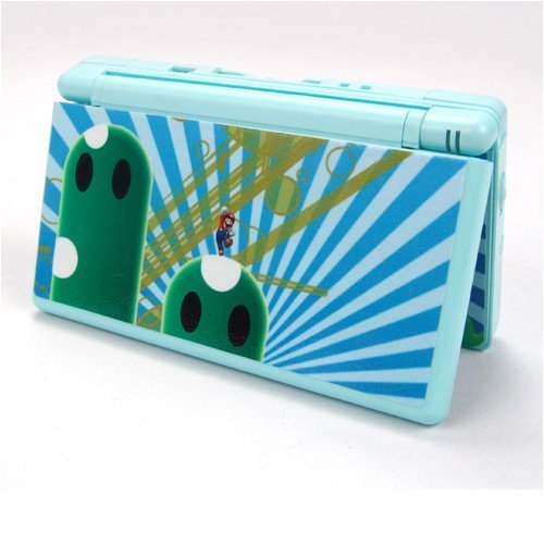 0031009596034 - CACTUS DECORATIVE PROTECTOR SKIN DECAL STICKER FOR NINTENDO DS LITE