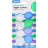 0310119080184 - BAUSCH & LOMB SIGHT SAVERS CONTACT LENS CASES, 4 COUNT