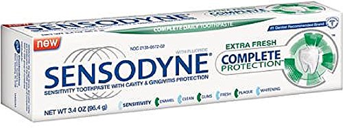0310158085607 - SENSODYNE COMPLETE PROTECTION SENSITIVITY TOOTHPASTE WITH FLUORIDE EXTRA FRESH