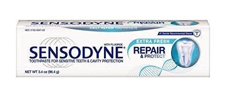 0310158840305 - (3 PACK)-SENSODYNE REPAIR AND PROTECT EXTRA FRESH TOOTHPASTE, 3.4 OUNCE EACH