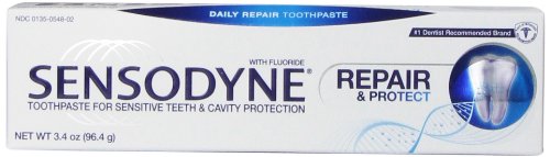 0310158840404 - SENSODYNE REPAIR AND PROTECT TOOTHPASTE, 3.4 OUNCE
