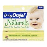 0310310323721 - NATURALS TEETHING PAIN RELIEF FRUIT FLAVORED