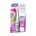 0310310323738 - MY LITTLE PONY TODDLER 18 MONTHS 4 YEARS PINKIE FRUITY FLAVOR TRAINING TOOTHPASTE