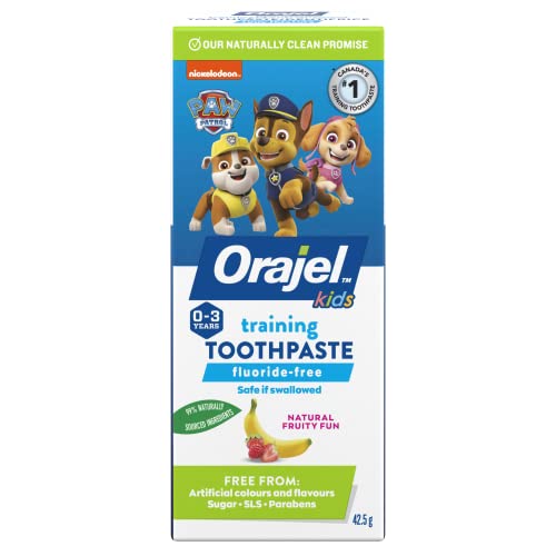 0310310324605 - TRAINING TOOTHPASTE TOOTY FRUITY FLAVOR