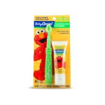 0310310325602 - BABY TOOTH GUM CLEANSER APPLE BANANA 1 SET