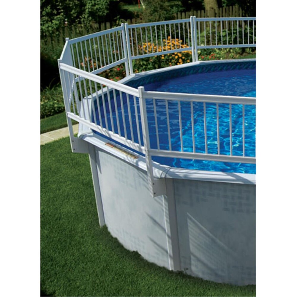 0003105000005 - OCEAN BLUE WATER PRODUCTS 310505 ABOVE GROUND MAINTENANCE FREE RESIN FENCE KIT
