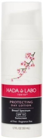 0310742018486 - HADA LABO TOKYO SPF 18 PROTECTING DAY LOTION, 1.7 FLUID OUNCE(PACK OF 2)
