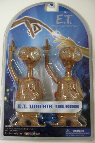 0031103127431 - E.T. THE EXTRA-TERRESTRIAL WALKIE TALKIES