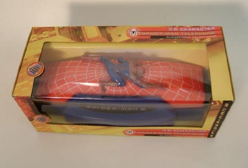 0031103131285 - SPIDER-MAN 3-D CHARACTER SUPERTRIM TELEPHONE