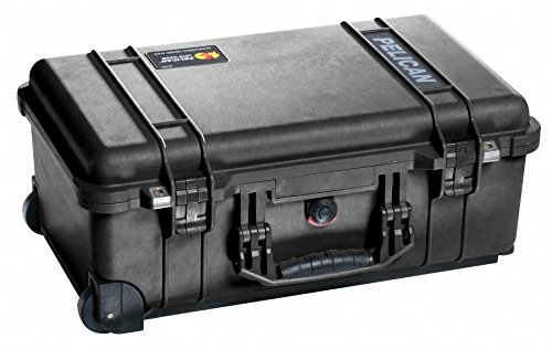 0031111417913 - PELICAN 1510-000-110 CARRY ON CASE WITH PICK 'N' PUCK FOAM (BLACK)