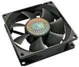 0031111766387 - COOLER MASTER RIFLE BEARING 80MM SILENT COOLING FAN FOR COMPUTER CASES AND CPU COOLERS