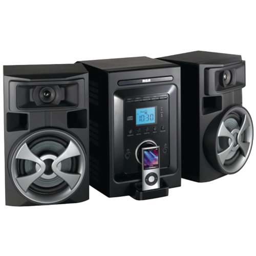 0031111856088 - RCA RS2696I CD AUDIO SYSTEM WITH DOCK FOR IPOD
