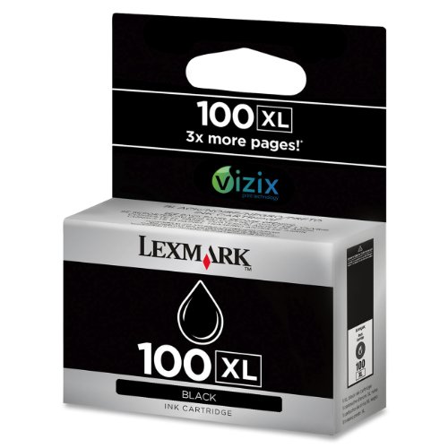 0031112007489 - LEXMARK HIGH YIELD 100XL INK CARTRIDGE-BLACK