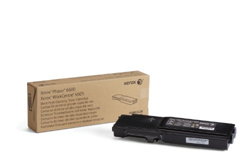 0031112168609 - XEROX 106R02228 HIGH CAPACITY TONER FOR PHASER 6600/WORKCENTRE 6605, BLACK