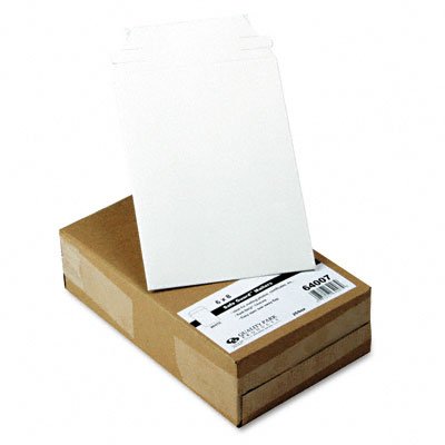0031112272894 - QUALITY PARK EXTRA-RIGID FIBERBOARD PHOTO/DOCUMENT MAILERS, 6 X 8 INCHES, BOX OF 25