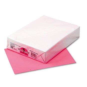 0031112567082 - MULTIPURPOSE PAPER, 24 LB., 8-1/2X11, 500/RM, HYPER PINK, SOLD AS 1 REAM