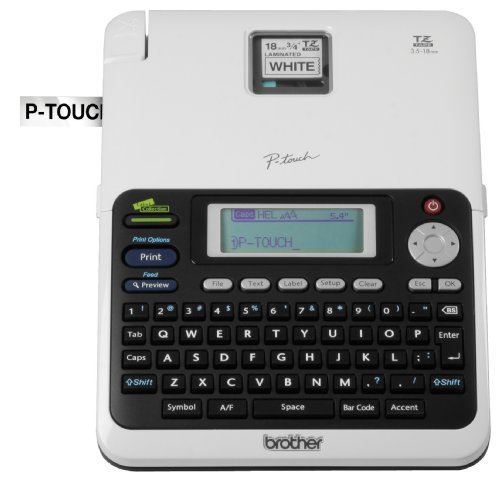 0031112755519 - BROTHER DESKTOP OFFICE LABELER WITH AC ADAPTER (PT2030AD)