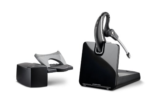 0031112892788 - PLANTRONICS CS530 OFFICE WIRELESS HEADSET WITH EXTENDED MICROPHONE & HANDSET LIFTER
