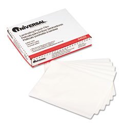 0031113521519 - 3 MIL CLEAR LETTER SIZE THERMAL LAMINATING POUCHES 9 X 11.5 QTY 100 (UNV84622)