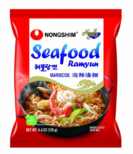 0031146023141 - NONGSHIM SEAFOOD RAMYUN, 4.4 OUNCE (PACK OF 24)