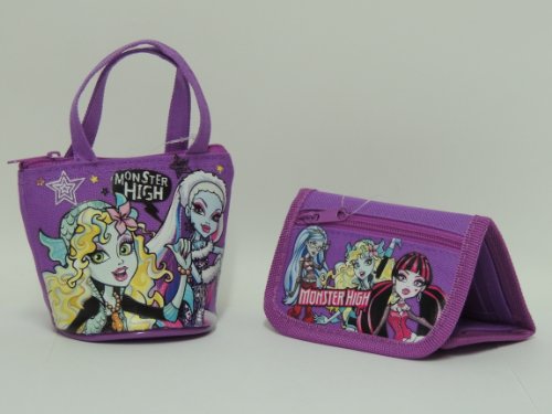 0031146850624 - MONSTER HIGH COIN PURSE AND WALLET
