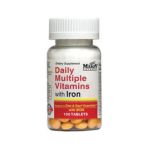 0311845000019 - NATURAL DAILY MULTIPLE WITH IRON COMPARE TO ONE A DAY ESSENTIALS WITH IRON 100 TABLET
