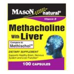 0311845056016 - METHACHOLINE WITH LIVER 100 CAPSULE