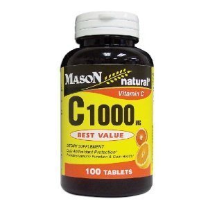 0311845071613 - VITAMIN C 1000 MG, 100 TABLET,1 COUNT