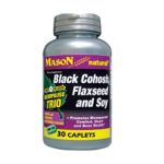 0311845142887 - BLACK COHOSH FLAXSEED AND SOY 30 CAPLETS