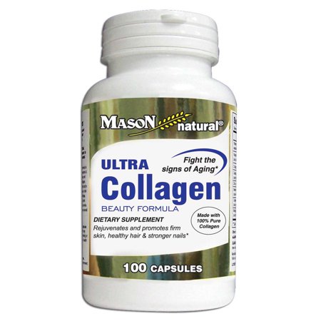 0311845149114 - ULTRA COLLAGEN BEAUTY FORMULA MADE WITH 100% PURE COLLAGEN CAPSULES BOTTLE 100 EA