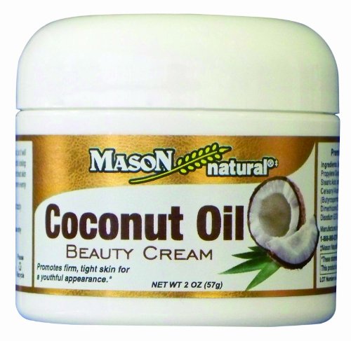 0311845164070 - MASON NATURAL COCONUT OIL BEAUTY CREAM, 2 OUNCE (PACK OF 2)
