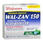 0311917126821 - WAL ZAN COOL MINT TABLETS 150 MG, 24 TABLET,1 COUNT