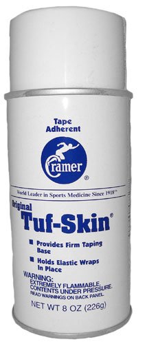 0311960438278 - CRAMER TUF-SKIN TAPING BASE FOR ATHLETIC TAPE AND WRAPPING, 8 OUNCE ORIGINAL SPRAY