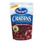 0031200002334 - CRAISINS SWEETENED DRIED CRANBERRIES POMEGRANATE FLAVORED