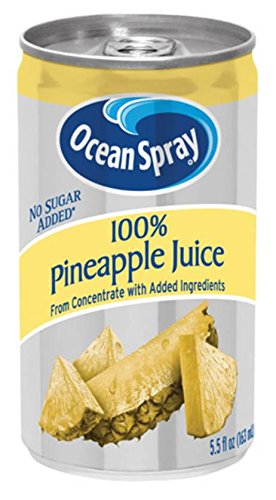 0312002045447 - OCEAN SPRAY PINEAPPLE JUICE 100%, 5.5-OUNCE CANS (PACK OF 48)