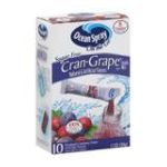 0031200299055 - DRINK MIX POWDERED CRANBERRY GRAPE ON THE GO