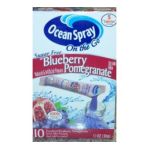 0031200299499 - ON THE GO SUGAR FREE BLUEBERRY POMEGRANATE POWDERED DRINK MIX