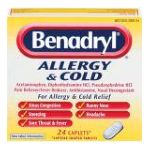0312547170505 - ALLERGY & COLD 24 CAPLETS