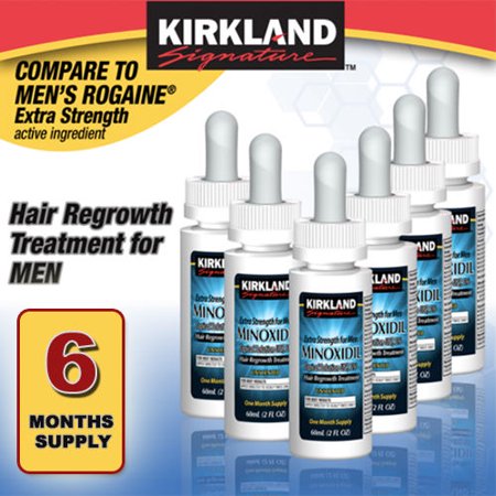 0312547781510 - MINOXIDIL 5% EXTRA STRENGTH HAIR REGROWTH FOR MEN 6 MONTH SUPPLY