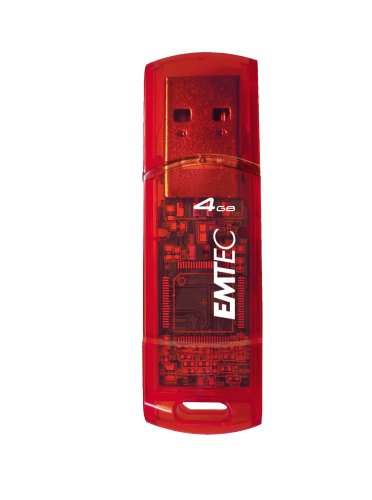 3126170058799 - EMTEC EKMMD4GC250 C250 USB FLASH DRIVE (4 GB; RED)